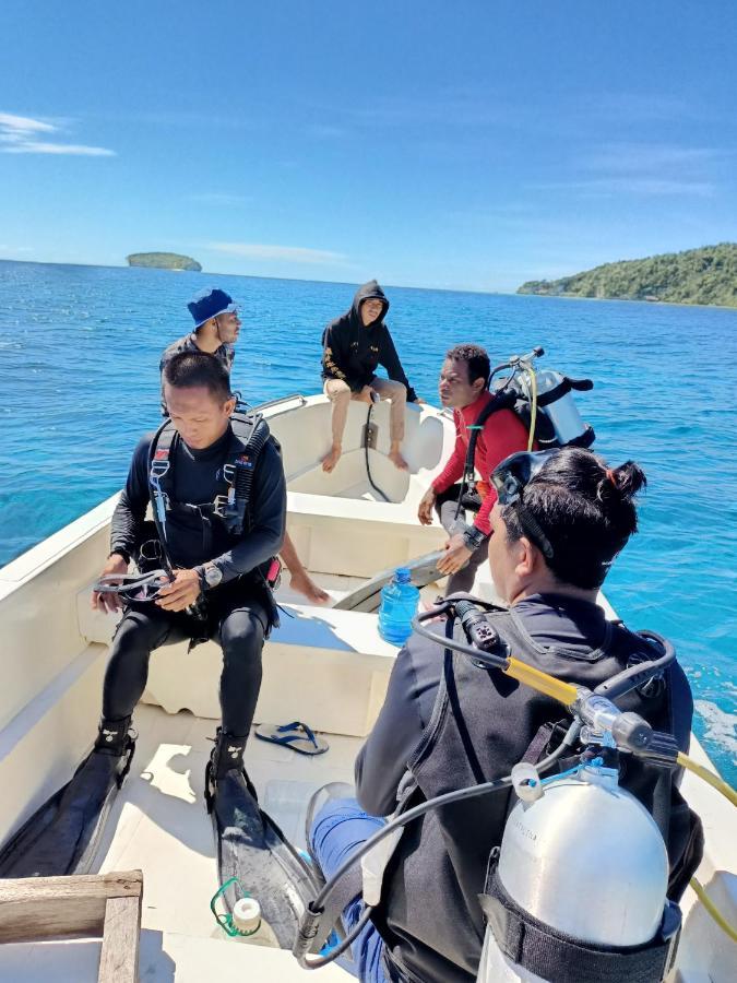 Warahnus Dive Homestay Kri Exterior foto